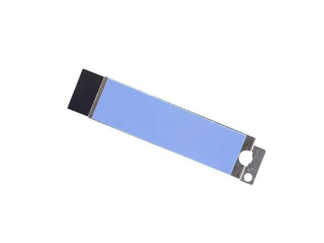 Alt view image 3 of 7 - Fleshy Leaf 2nd M.2 2280 SSD Heatsink Thermal Shield w/Support Bracket Replacement for Dell G7 15 7500 G7 17 7700 Gaming Laptop 0KKCTR KKCTR 0PXNWV PXNWV
