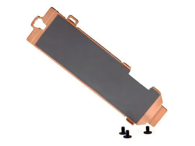 Alt view image 3 of 6 - 2nd Second 2280 M.2 SSD Heatsink Hard Drive Cover Thermal Shield for Dell Alienware M15 R3 R4 M17 R3 R4 ET2VR000300 RT4G1 0RT4G1