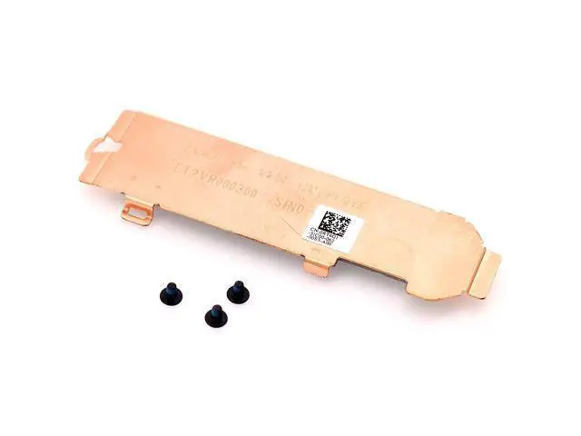 Alt view image 5 of 6 - 2nd Second 2280 M.2 SSD Heatsink Hard Drive Cover Thermal Shield for Dell Alienware M15 R3 R4 M17 R3 R4 ET2VR000300 RT4G1 0RT4G1