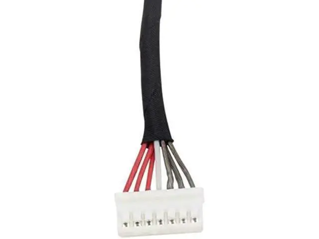 Alt view image 3 of 7 - Replacement DC Jack Power Cable Charging Port Harness for Dell XPS 15 9550 9560 P56F Precision 5510 5520 Series 64TM0 064TM0 AAM00 DC30100X300 DC30100X200 - OEM