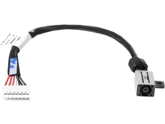 Alt view image 4 of 7 - Replacement DC Jack Power Cable Charging Port Harness for Dell XPS 15 9550 9560 P56F Precision 5510 5520 Series 64TM0 064TM0 AAM00 DC30100X300 DC30100X200 - OEM