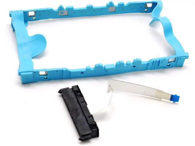 Alt view image 3 of 6 - Hard Drive Caddy Carrier w/ 10-pin SATA HDD Cable DW15 6017B0416801 for HP Envy 15-J 15-J000 17-J 17-J000 M7-J000 15Z M6-N 15-Q 15T-Q 15Z-Q