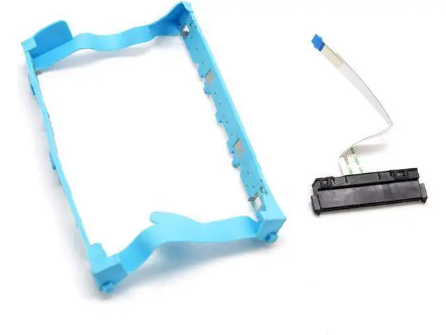 Alt view image 2 of 6 - Hard Drive Caddy Carrier w/ 10-pin SATA HDD Cable DW15 6017B0416801 for HP Envy 15-J 15-J000 17-J 17-J000 M7-J000 15Z M6-N 15-Q 15T-Q 15Z-Q