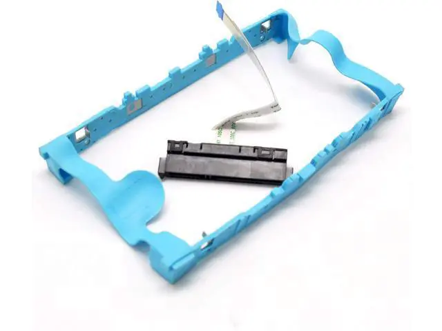 Alt view image 6 of 6 - Hard Drive Caddy Carrier w/ 10-pin SATA HDD Cable DW15 6017B0416801 for HP Envy 15-J 15-J000 17-J 17-J000 M7-J000 15Z M6-N 15-Q 15T-Q 15Z-Q