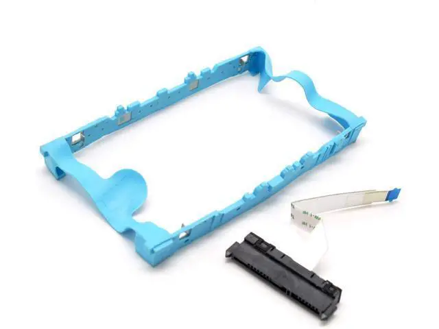 Alt view image 4 of 6 - Hard Drive Caddy Carrier w/ 10-pin SATA HDD Cable DW15 6017B0416801 for HP Envy 15-J 15-J000 17-J 17-J000 M7-J000 15Z M6-N 15-Q 15T-Q 15Z-Q