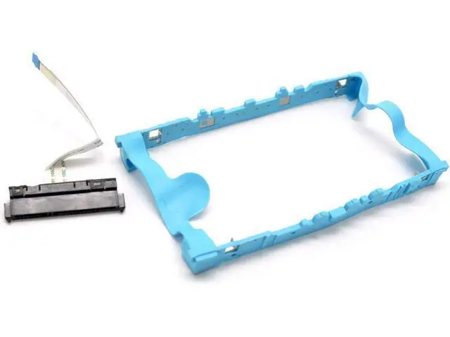 Alt view image 5 of 6 - Hard Drive Caddy Carrier w/ 10-pin SATA HDD Cable DW15 6017B0416801 for HP Envy 15-J 15-J000 17-J 17-J000 M7-J000 15Z M6-N 15-Q 15T-Q 15Z-Q