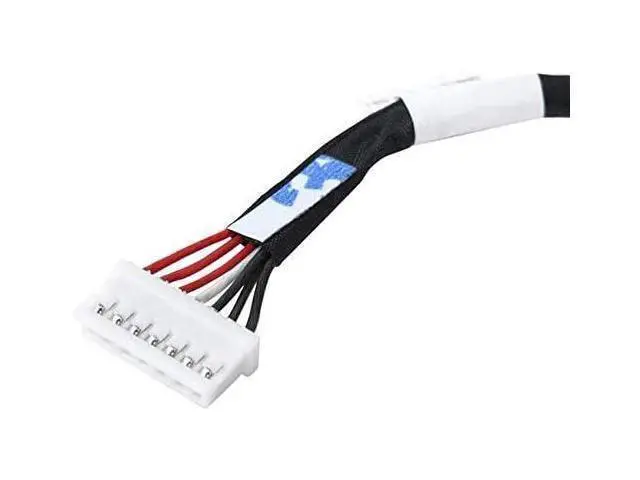 Alt view image 5 of 7 - Replacement DC Jack Power Cable Charging Port Harness for Dell XPS 15 9550 9560 P56F Precision 5510 5520 Series 64TM0 064TM0 AAM00 DC30100X300 DC30100X200 - OEM