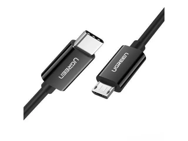 Main image of USB C to Micro USB Cable Micro B USB Type C Cord Male to Male Compatible for MacBook iMac Pro Chromebook Pixel Yoga 900 6FT