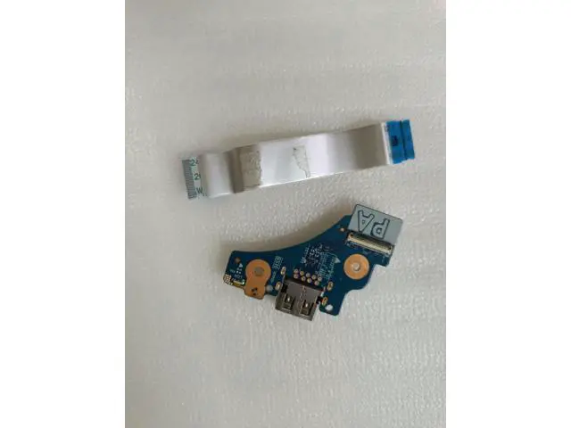 Alt view image 2 of 2 - Laptop USB Power Small Board with Cable for Legion Y7000P 2019 PG0 Y545 81Q6 NS-C225 5C50S24939