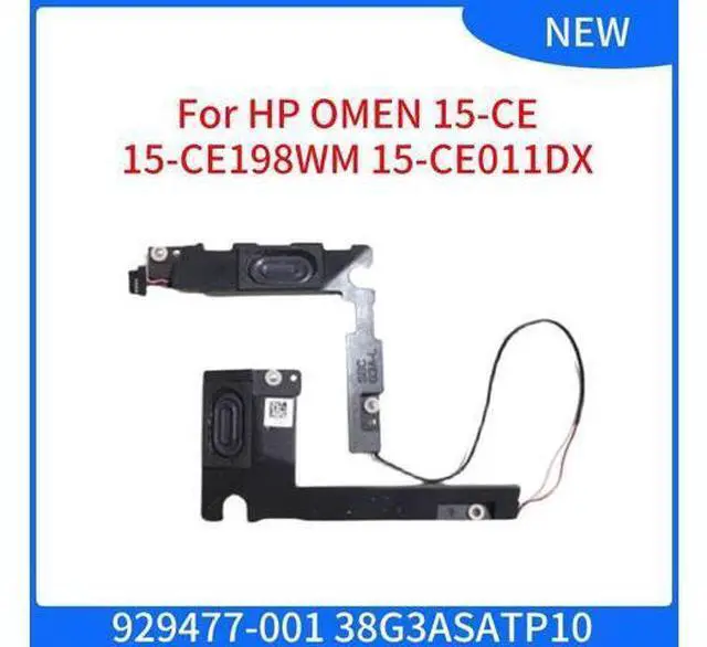 Main image of for HP OMEN 15-CE 15-CE198WM 15-CE011DX Laptop 929477-001 38G3ASATP10 Horn Speaker Audio Kit Assembly