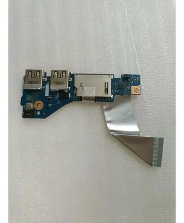 Main image of for S540-14IWL S540-14IML S540-14API Laptop POWER BOTTON USB IO BOARD with Cable LS-H086P