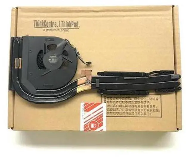Main image of for T470 T480 Heatsink CPU Cooler Cooling Fan SWG Discrete Graphics, WN-2 FAN, 01YR202 01YR200