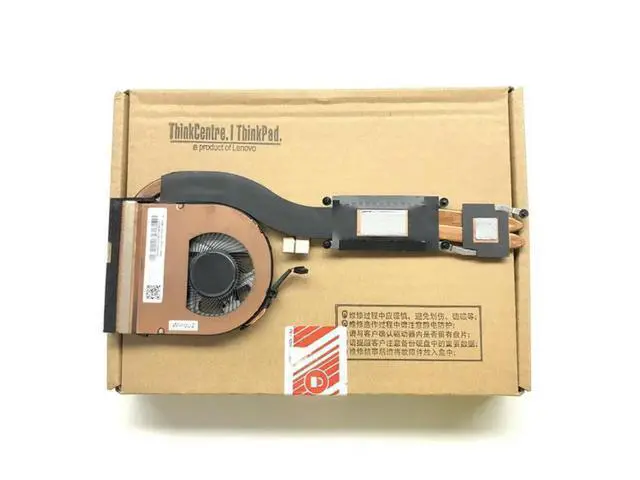 Alt view image 2 of 3 - for T470 T480 Heatsink CPU Cooler Cooling Fan SWG Discrete Graphics, WN-2 FAN, 01YR202 01YR200