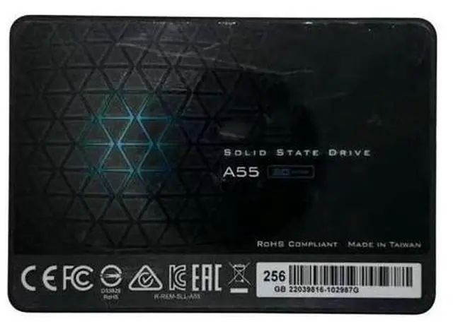 Main image of SSD Solid State Drive 2.5'' R-Rem-SLL-A55 For SP Silicon Power A55 256GB A 55