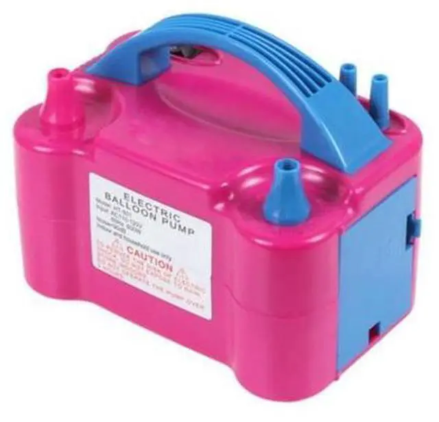 Main image of Balloon Air Pump 220V-240V Electric High Power Two Nozzle Air Blower Balloon Inflator Pump Fast Portable Inflatable Tool