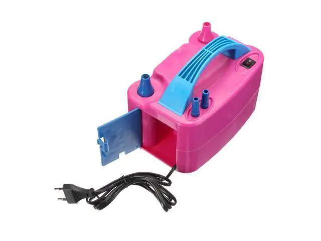 Alt view image 2 of 2 - Balloon Air Pump 220V-240V Electric High Power Two Nozzle Air Blower Balloon Inflator Pump Fast Portable Inflatable Tool