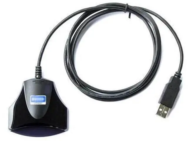 Main image of EID CAC DoD OMNIKEY CardMan 1021 for Omnikey1021 USB Smart Card Chip Reader Writer Universal Card Reader