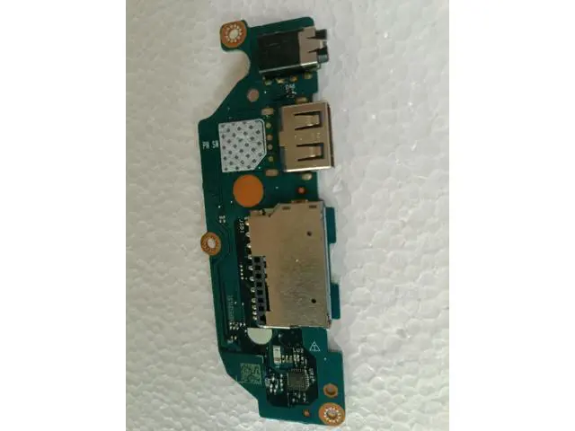 Alt view image 2 of 4 - LS-L243P for Inspiron 15 3510 3511 SD Card Reader USB Board