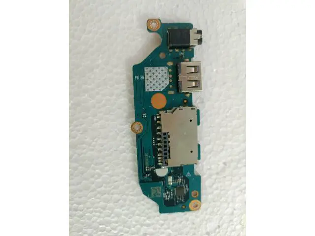 Alt view image 3 of 4 - LS-L243P for Inspiron 15 3510 3511 SD Card Reader USB Board