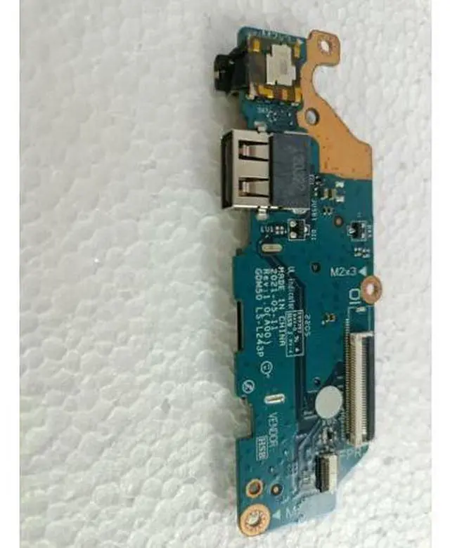 Main image of LS-L243P for Inspiron 15 3510 3511 SD Card Reader USB Board
