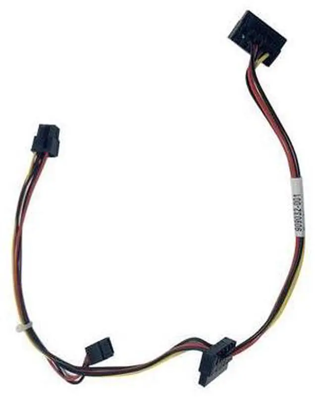 Main image of 909032-001 Hard Drive Optical Drive Adapter Cable 6-pin To 2 SATA for Notebook Optical Drive Power Supply Cable