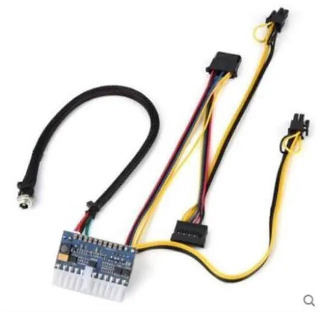 Main image of 250W Output Switch Power Supply Module for PC DC 12V 250W 24Pin Pico PSU ATX Switch PSU Car Auto Mini ITX DC TO DC Power Supply