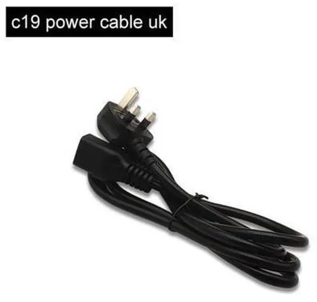 Main image of UK 6 Ft POWER SUPPLY CORD CABLE1.8M 3*1.5mm UK Singapore Malaysia Power Extension Cable Cord British Adapter UK Plug To IEC320
