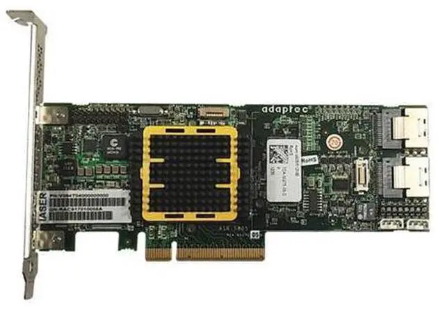 Main image of ASR-5805 PCIe 512MB 8-Port PCI-e SAS RAID Controller 2244100-R Server Smart Array Card Smart Array Card Controller Card