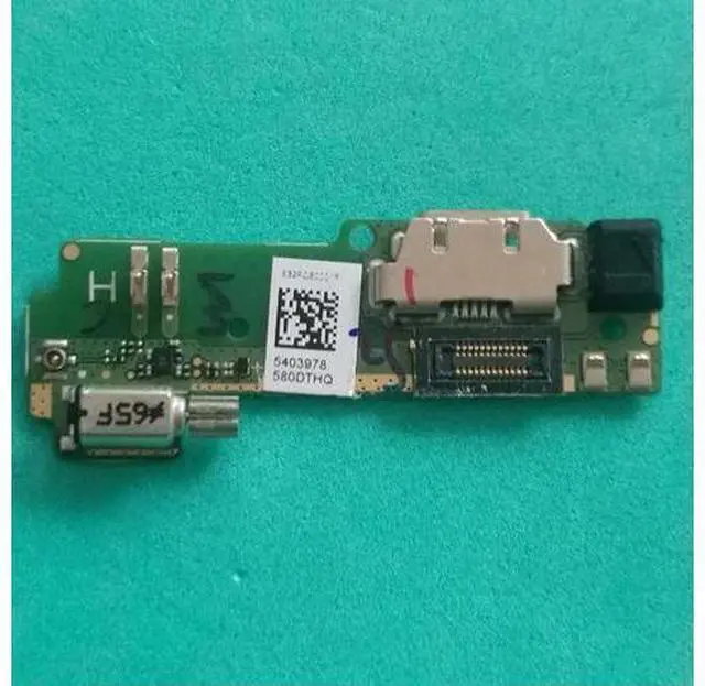 Main image of 5pcs/lot Charging port dock flex cable for xperia XA F3111 F3112 Charging Charger Port Dock Microphone Motor