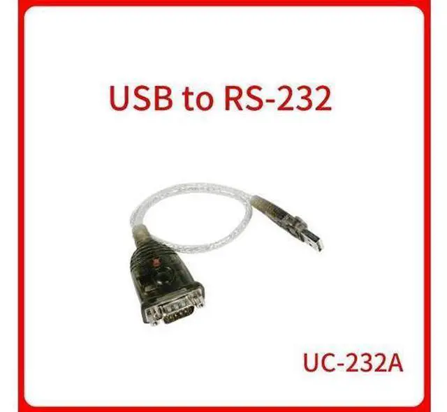 Main image of UC-232A USB to Serial Adapter Mobile Phone PDA USB to RS-232 Adapter 9-pin RS232 UC232A For ATEN CELL PH PDA Converte