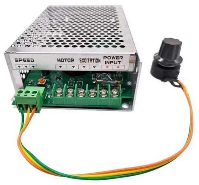 Main image of SK1248 12A 0-48VDC Speed Regulating power supply 220VAC input PWM Motor Control Supply for DC spindle motor