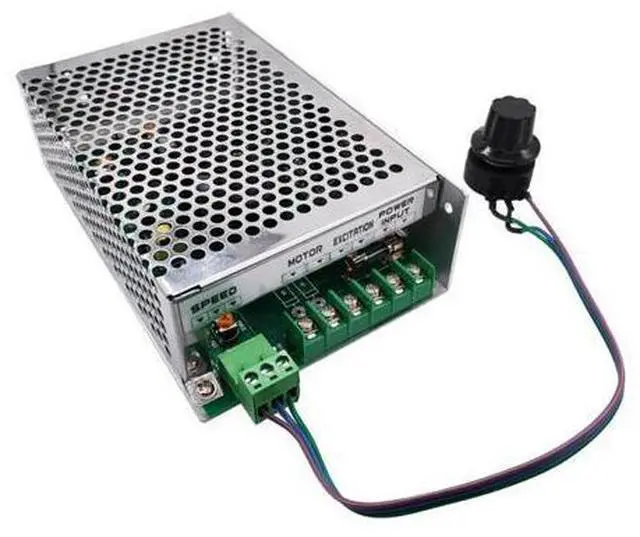 Main image of SK12110 12A 0-110VDC Speed Regulating power supply 220VAC input PWM Motor Control Supply for DC spindle motor