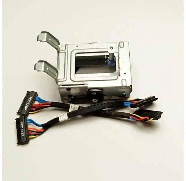Main image of Genuine N374P M300P Built-in 2.5-inch Dual HD Hard Drive Bay FOR PowerEdge R510 CN-0N374P CN-0M300P with Cable 0N374P 0M300P