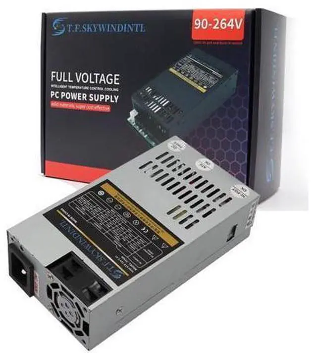 Main image of 1U 350W Power Supply FLEX HTPC for NAS POS Cash Register ATX Shuttle 24Pin Power Supply Well Tested Working max 500w