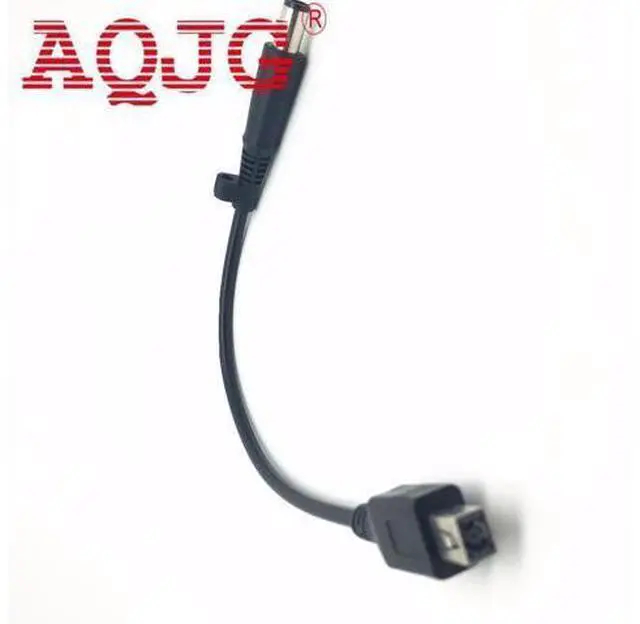 Main image of 90 degree DC power Adapter Connector Plug DC conversion head jack female 7.4*5.0 plug male With pin 4.5*3.0 mm Female Cable