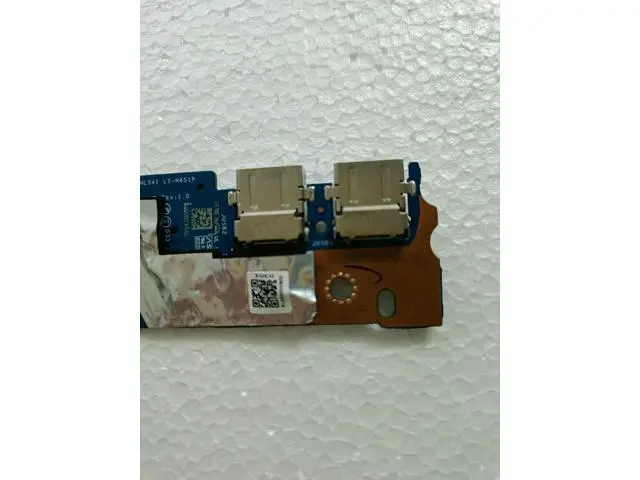 Alt view image 3 of 4 - for Slim 5 14IAH8 14IRL8 USB Board Power Botton Switch Board IO Board LS-M651P