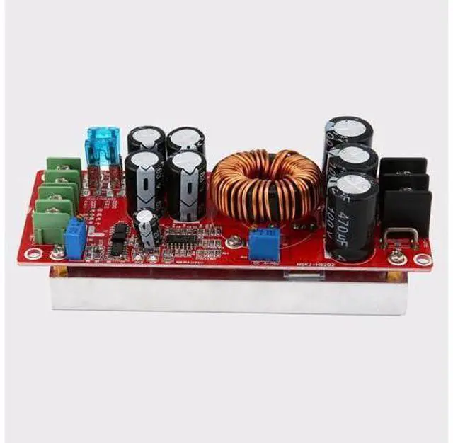 Main image of DC 20A 1200W Step-Up Boost Constant Current Module Variable Voltage Power Supply IN 8-60V Step Up Module