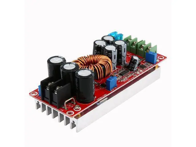 Alt view image 2 of 2 - DC 20A 1200W Step-Up Boost Constant Current Module Variable Voltage Power Supply IN 8-60V Step Up Module