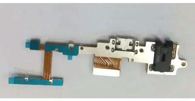 Main image of 5PCS/Lot Micro Dock Connector Charger Board For Yoga Tablet 2 Pro 1380F USB Charger Charging Port Flex Cable