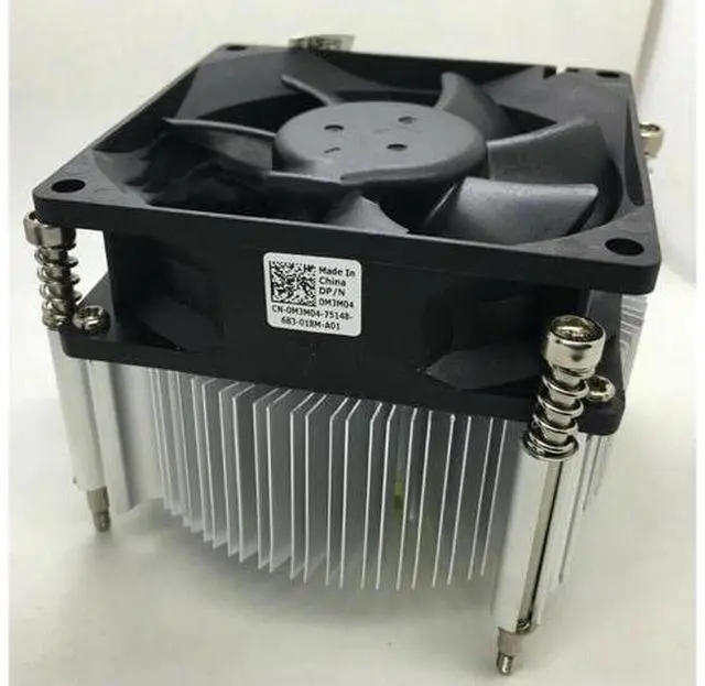 Main image of T130 0m3m04 0dcr30 Cpu Cooling Fan + Heatsink Cpu Cooling Fan With Heatsink