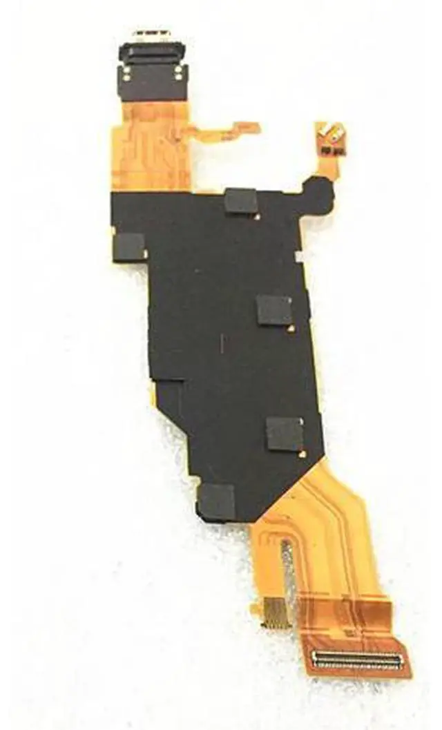 Main image of For Xperia XZ2 Premium H8166 XZ2P Plus 5.8" Dock Connector Micro USB Charger Charging Port Flex Cable Microphone Board
