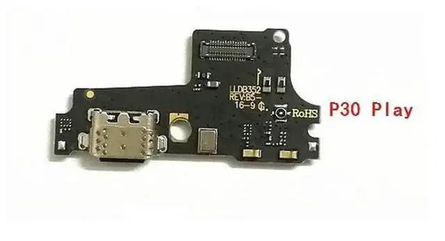 Main image of 20pcs USB Charging Charge Dock Port Connector Flex Cable Board For for Moto one P30 Play