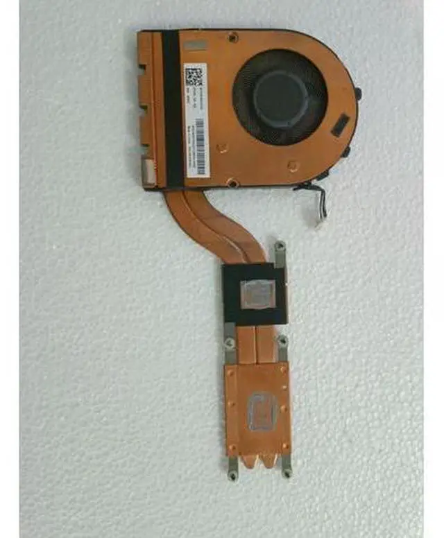 Main image of for E490 E590 Laptop SWG Discrete Graphics Heatsink CPU Thermal Cooler Cooling Fan 02DL822 02DL823