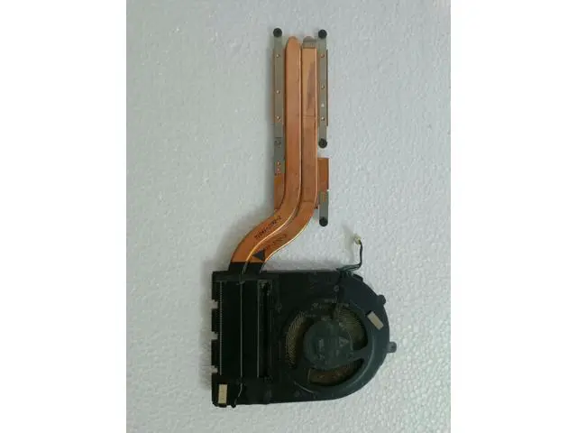 Alt view image 2 of 4 - for E490 E590 Laptop SWG Discrete Graphics Heatsink CPU Thermal Cooler Cooling Fan 02DL822 02DL823