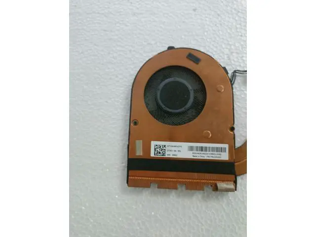 Alt view image 3 of 4 - for E490 E590 Laptop SWG Discrete Graphics Heatsink CPU Thermal Cooler Cooling Fan 02DL822 02DL823