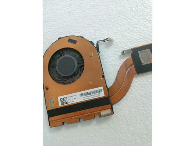 Alt view image 4 of 4 - for E490 E590 Laptop SWG Discrete Graphics Heatsink CPU Thermal Cooler Cooling Fan 02DL822 02DL823