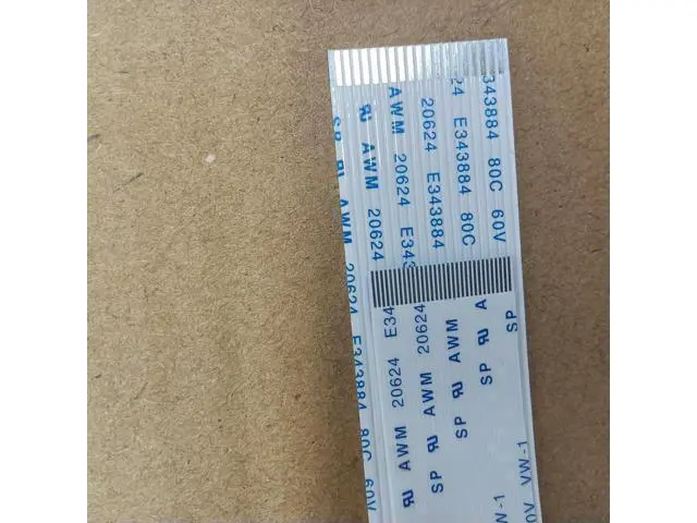 Alt view image 2 of 4 - 2PCS CQ893-67001 Trailing Cable Fits For Designjet T520 T730 T830 F9A30