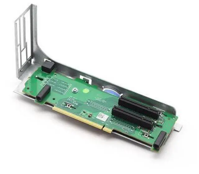 Main image of 0MX843 MX843 PCI-E Riser Board With Cage/Bracket FOR PowerEdge R710 Server CN-0MX843 Expansion Board PCI-E Riser Card