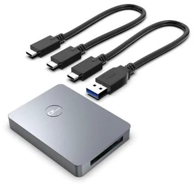 Main image of Cardreader Adapter Flash Memory Card CR316 Aluminum Alloy USB3.1 Gen 2 10Gbps CFexpress Type B Card Reader