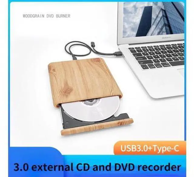 Main image of USB 3.0 Slim External DVD RW CD Writer Drive Burner Reader Player Optical Drives for Laptop PC Dvd Burner Dvd Portatil